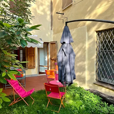 Appartamento Teagarden Centro Storico Bologna